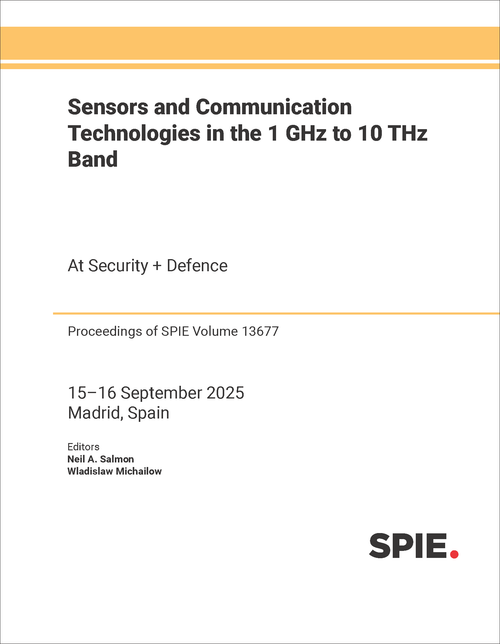 SENSORS AND COMMUNICATION TECHNOLOGIES IN THE 1 GHZ TO 10 THZ BAND (2025)