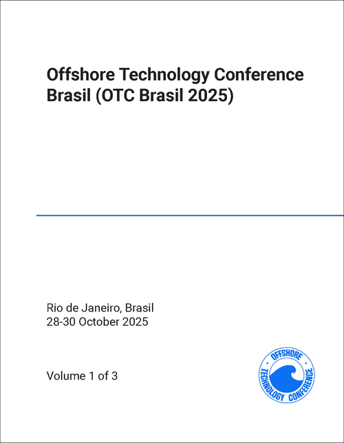 OFFSHORE TECHNOLOGY CONFERENCE. BRASIL. 2025. (OTC BRASIL 2025) (3 VOLS)