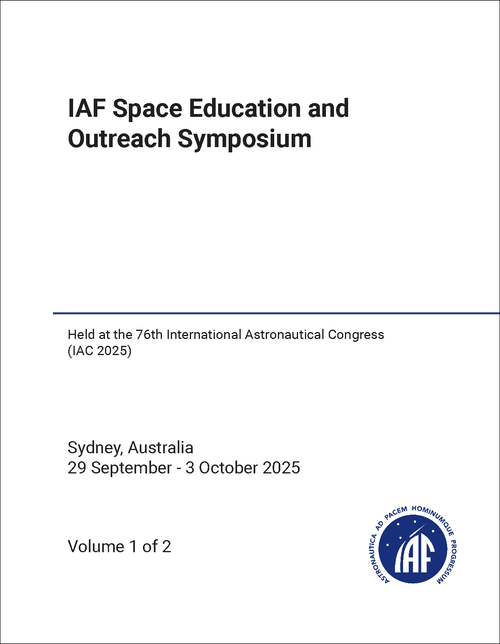 SPACE EDUCATION AND OUTREACH SYMPOSIUM. IAF. 2025. (2 VOLS) (HELD AT IAC 2025)