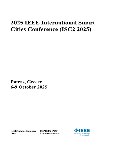 Smart Cities Conference (ISC2), 2025 IEEE International