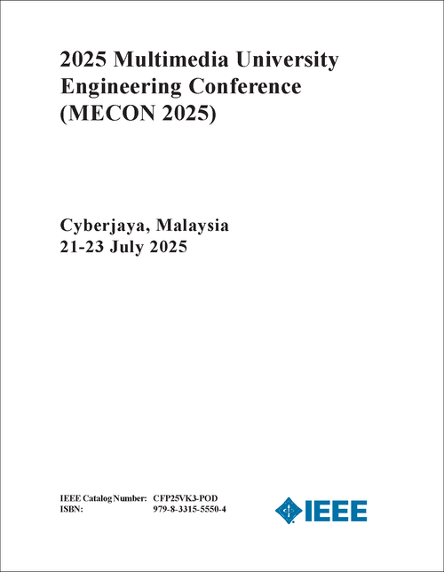 Multimedia University Engineering Conference (MECON), 2025
