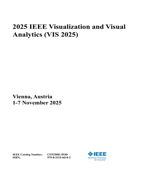 Visualization and Visual Analytics (VIS), 2025 IEEE
