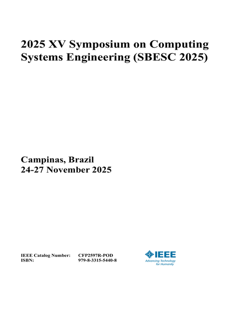 Computing Systems Engineering (SBESC), 2025 XV Symposium on