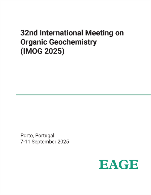 ORGANIC GEOCHEMISTRY. INTERNATIONAL MEETING. 32ND 2025. (IMOG 2025)