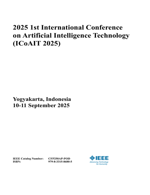 Artificial Intelligence Technology (ICoAIT), 2025 1st International Conference on