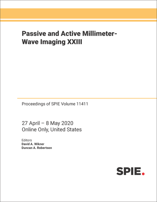 PASSIVE AND ACTIVE MILLIMETER-WAVE IMAGING XXIII