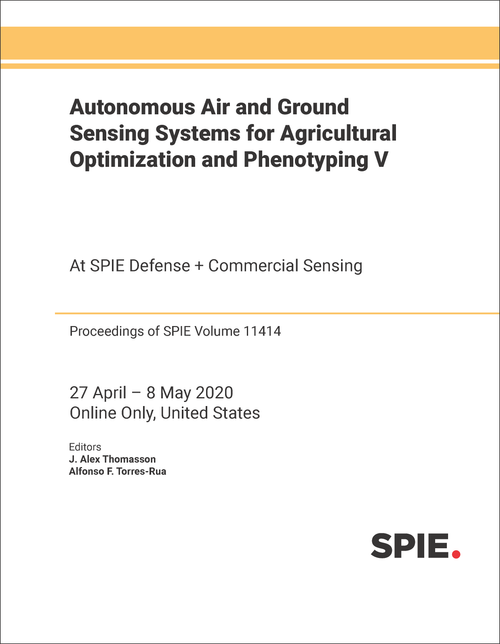 AUTONOMOUS AIR AND GROUND SENSING SYSTEMS FOR AGRICULTURAL OPTIMIZATION AND PHENOTYPING V