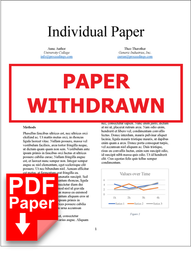 *PAPER WITHDRAWN PER PUBLISHER*