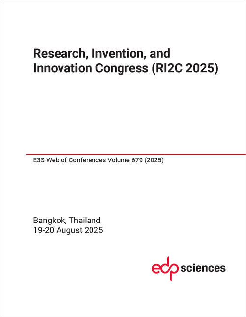 RESEARCH, INVENTION, AND INNOVATION CONGRESS. 2025. (RI2C 2025)