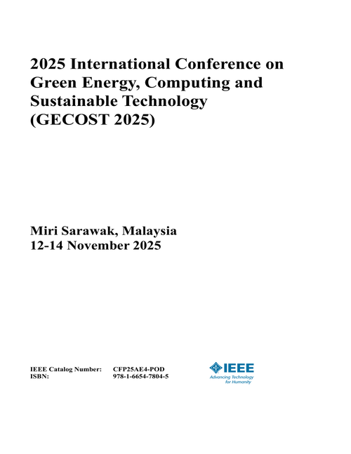 Green Energy, Computing and Sustainable Technology (GECOST), 2025 International Conference on