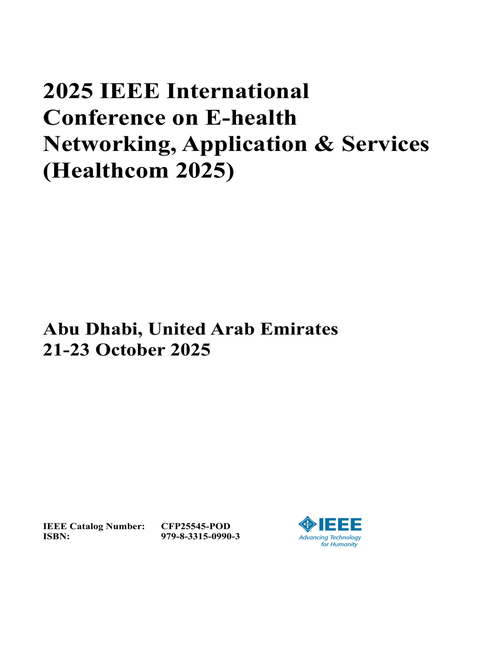 E-health Networking, Application & Services (Healthcom), IEEE International Conference on