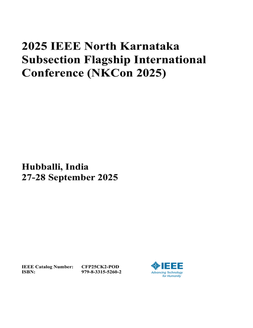 North Karnataka Subsection Flagship International Conference (NKCon), 2025 IEEE