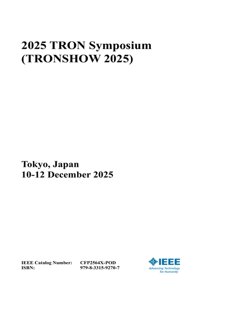 TRON Symposium (TRONSHOW), 2025