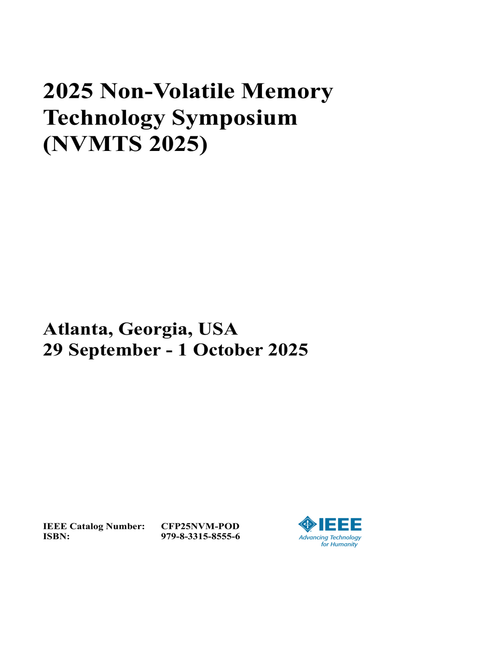 Non-Volatile Memory Technology Symposium (NVMTS), 2025