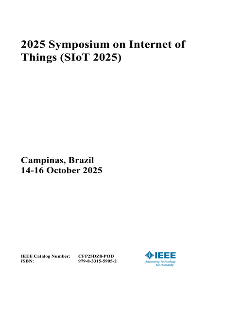 Internet of Things (SIoT), 2025 Symposium on