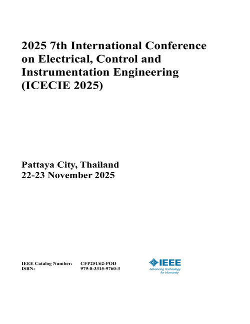 Electrical, Control and Instrumentation Engineering (ICECIE), 2025 7th International Conference on