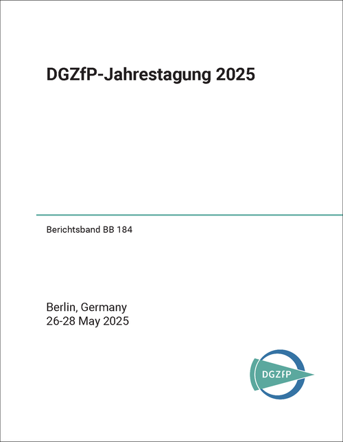 DGZFP-JAHRESTAGUNG. 2025.