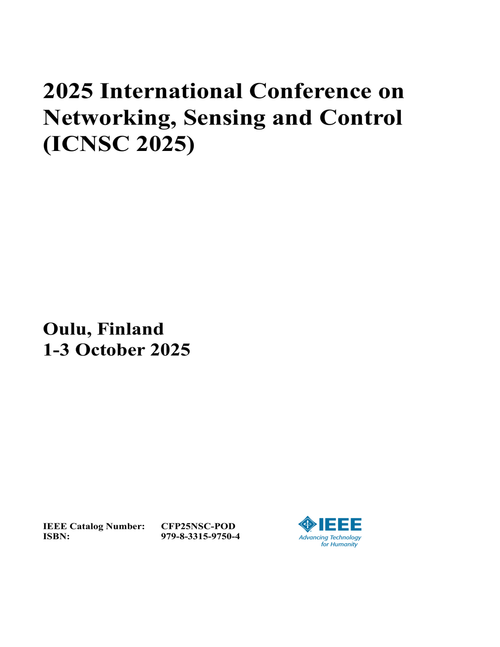 Networking, Sensing and Control (ICNSC), 2025 International Conference on