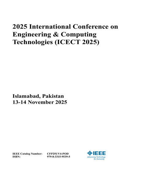 Engineering & Computing Technologies (ICECT), 2025 International Conference on