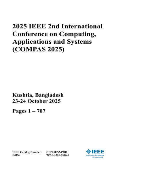 Computing, Applications and Systems (COMPAS), 2025 IEEE 2nd International Conference on (2 VOLS)