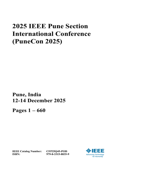 Pune Section International Conference (PuneCon), 2025 IEEE (3 VOLS)