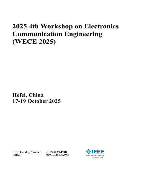 Electronics Communication Engineering (WECE), 2025 4th Workshop on