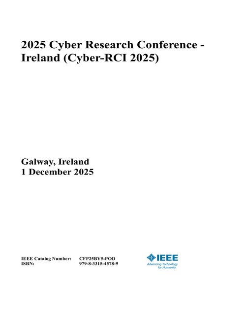 Cyber Research Conference - Ireland (Cyber-RCI), 2025