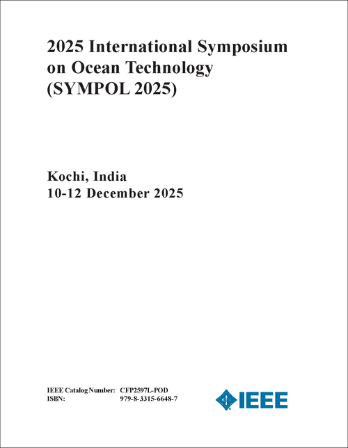 Ocean Technology (SYMPOL), 2025 International Symposium on