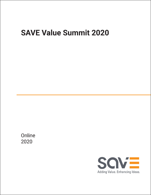 SAVE VALUE SUMMIT. 2020.