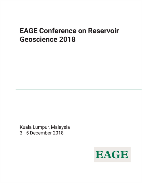 RESERVOIR GEOSCIENCE. EAGE CONFERENCE. 2018.