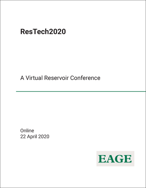 RESTECH. CONFERENCE. 2020. A VIRTUAL RESERVOIR CONFERENCE