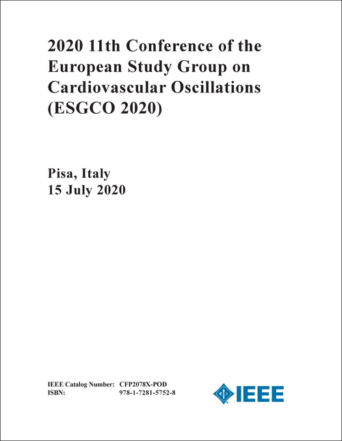 CARDIOVASCULAR OSCILLATIONS. CONFERENCE OF THE EUROPEAN STUDY GROUP. 11TH 2020. (ESGCO 2020)