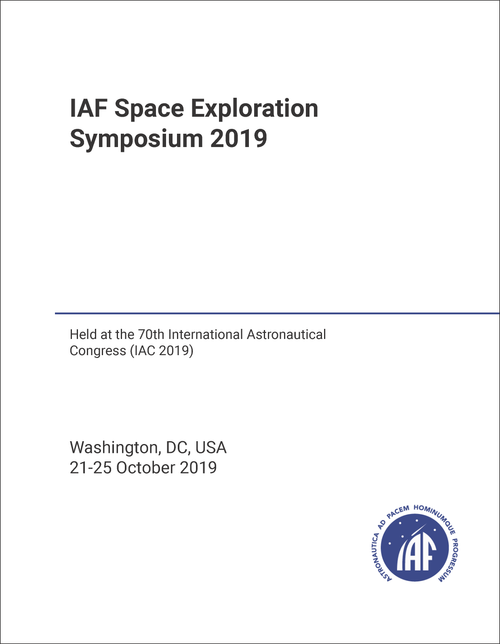 SPACE EXPLORATION SYMPOSIUM. IAF. 2019. (HELD AT IAC 2019)