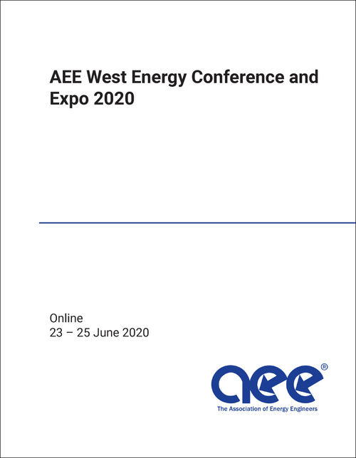 ENERGY CONFERENCE AND EXPO. AEE WEST. 2020.