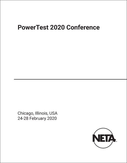 POWERTEST. CONFERENCE. 2020.