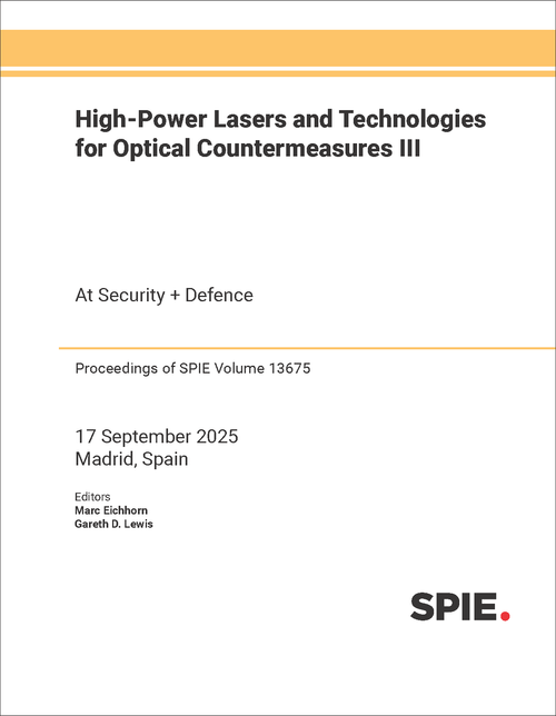 HIGH-POWER LASERS AND TECHNOLOGIES FOR OPTICAL COUNTERMEASURES III