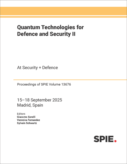 QUANTUM TECHNOLOGIES FOR DEFENCE AND SECURITY II