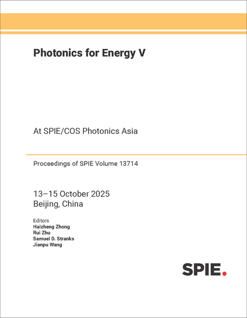 PHOTONICS FOR ENERGY V