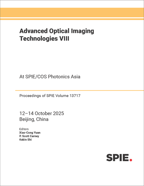ADVANCED OPTICAL IMAGING TECHNOLOGIES VIII
