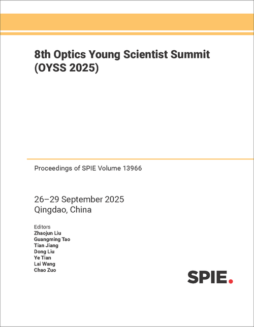 8TH OPTICS YOUNG SCIENTIST SUMMIT (OYSS 2025)