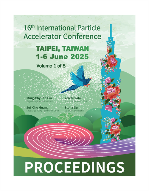 PARTICLE ACCELERATOR CONFERENCE. INTERNATIONAL. 16TH 2025. (IPAC'25) (5 VOLS)