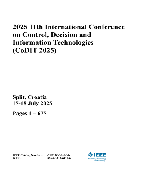 Control, Decision and Information Technologies (CoDIT), 2025 11th International Conference on (4 VOLS)