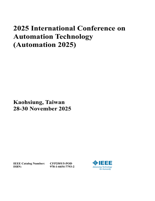 Automation Technology (Automation), 2025 International Conference on
