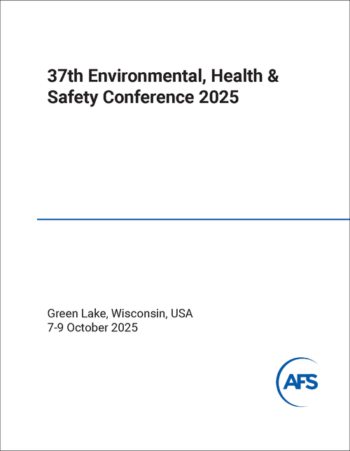 ENVIRONMENTAL, HEALTH AND SAFETY CONFERENCE. 37TH 2025.