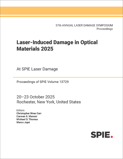 LASER-INDUCED DAMAGE IN OPTICAL MATERIALS 2025
