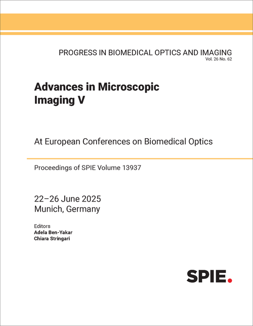 ADVANCES IN MICROSCOPIC IMAGING V