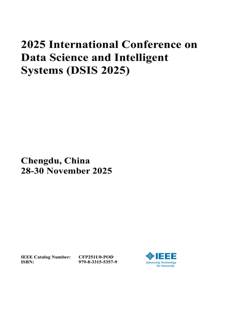 Data Science and Intelligent Systems (DSIS), International Conference on