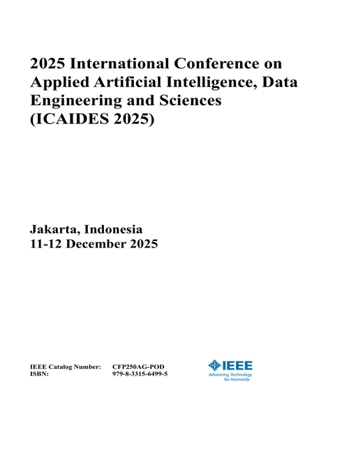 Applied Artificial Intelligence, Data Engineering and Sciences (ICAIDES), 2025 International Conference on