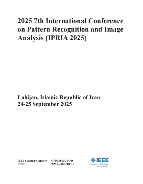 Pattern Recognition and Image Analysis (IPRIA), 2025 7th International Conference on