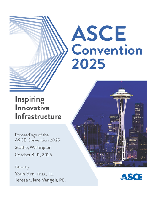 ASCE CONVENTION. 2025. INSPIRING INNOVATIVE INFRASTRUCTURE